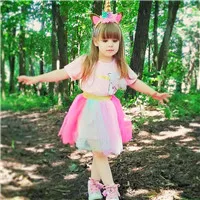 Unicorn-Dress-Clothes-2pcs-Unicorn-Print-T-shirt-Girl-Rainbow-Tutu-Dress-Happy-Birthday-Kids-Clothes