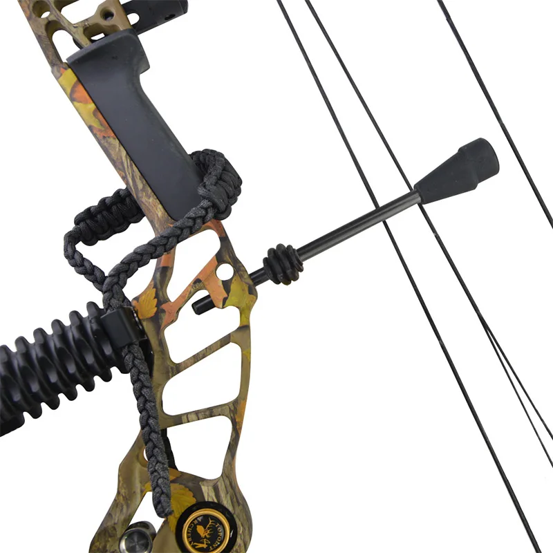 1 шт. стрельба из лука Bowstring стабилизатор Suppressor мяч соединение лук струна пробка Амортизатор мяч стрельба Охотничьи аксессуары