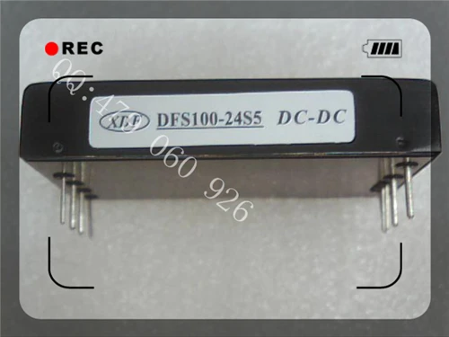 

[ZOB] XDF xindafei power module 100W 24V 5V DC-DC DFS100-24S5