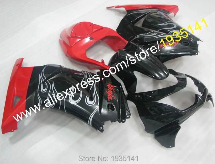 For Kawasaki EX250 fairing 08 09 10 11 12 ZX-250 Ninja ZX 250R 2008-2012 Cowling red black body (Injection molding) For Kawasaki EX250 fairing 08 09 10 11 12 ZX-250 Ninja ZX 250R 2008-2012 Cowling red black body (Injection molding)