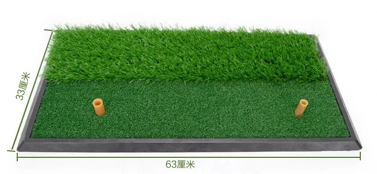 24 5 'x 13' Тренировочный Коврик Для Гольфа 33x63 см резиновый для вождения|practice