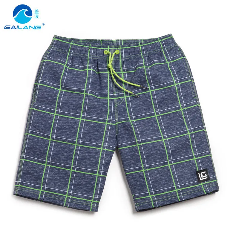 

Gailang Brand Men's Bermuda Surf Board Shorts Printed Water Quick Drying Swimwear Swimsuit Prancha De Surf Bermudas GMA319