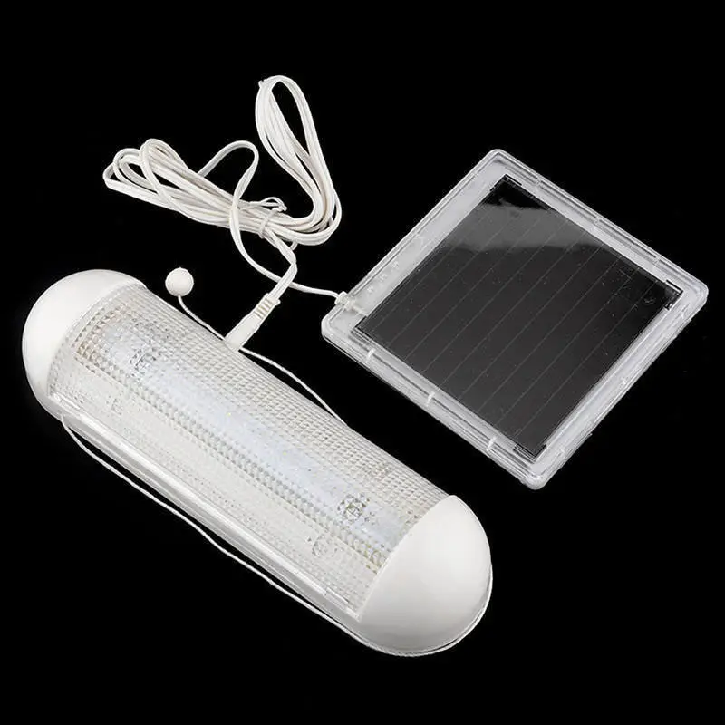 

Solar Powered LED Shed Light Wall Indoor Pull Lamp Corridor Garden Yard Garage Wall Lamp Garage Lights