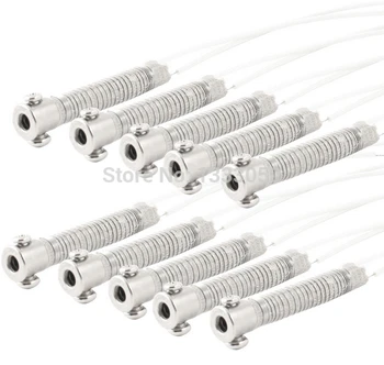 

10pcs 30W Electric Welding Soldering Wire Solder Iron Heating Element Core
