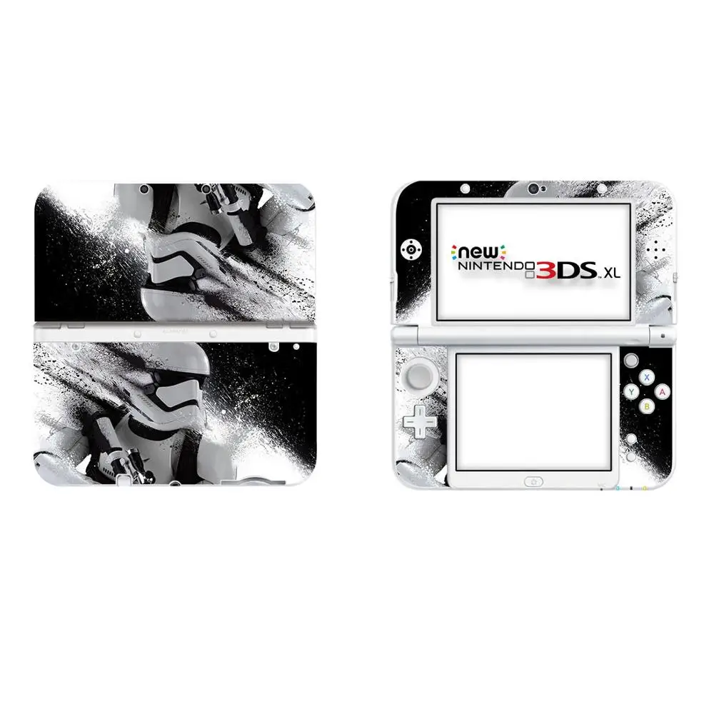 Со «Звездными войнами» виниловая наклейка кожи Стикеры для нового 3DS XL LL шкуры Стикеры s для нового 3dsll Винил Защитная Наклейка