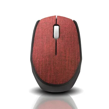 

2.4GHz Portable Wireless Optical Silent Mouse Soft Fabric Cover 1000 DPI wireless mouse mouse gamer