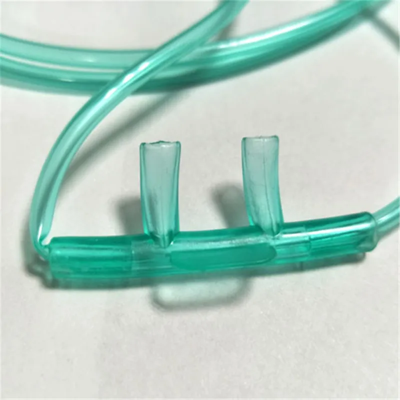 50 шт./компл. носовая кислородная Cannula 156 мм одноразовая мягкая двойная трубка для