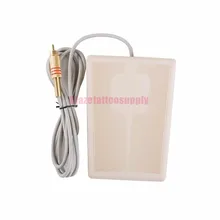 Новинка года 1 шт. Нескользящая татуировка педаль Переключатель педали для ног для татуировки Электропитание для тату и перманентные макияж машины