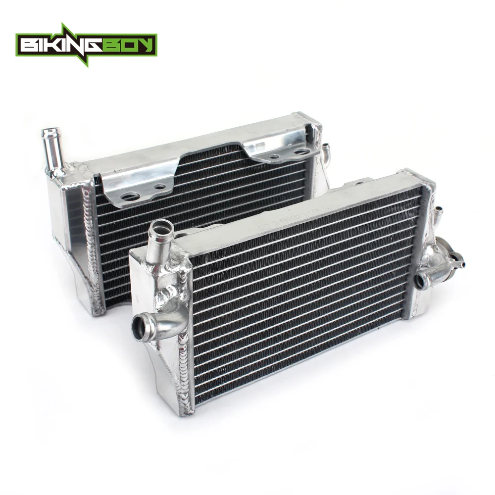 

BIKINGBOY L / R Aluminium Core MX Offroad Motorcycle Radiator Cooler Water Cooling for Honda CR250 CR 250 02 03 04 05 2006 2007