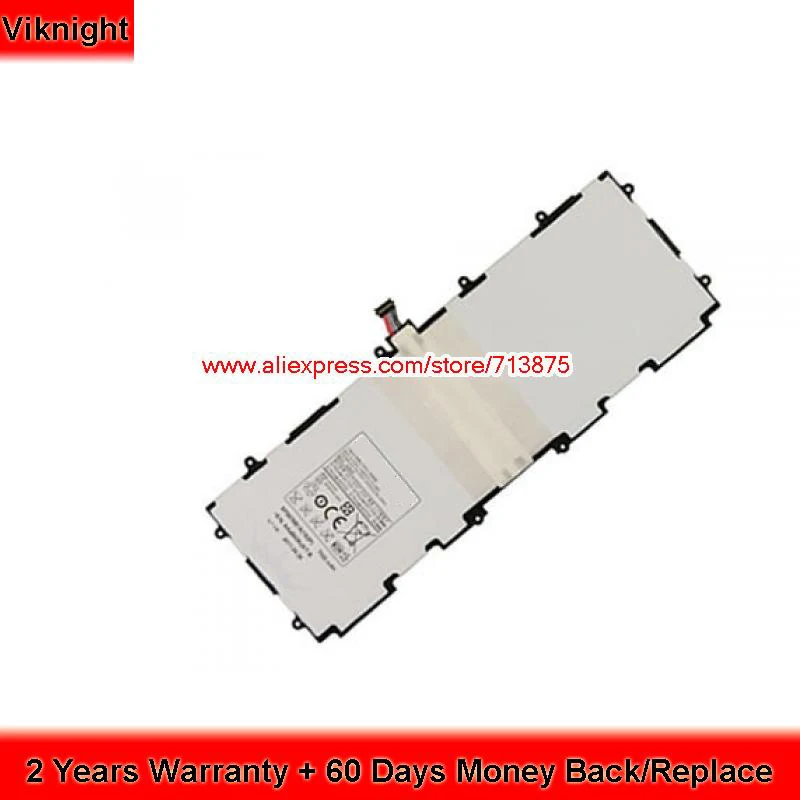 

Original 3.7V 7000mAh SP3676B1A Battery for SAMSUNG Galaxy GT-N8000 P5100 P5110 P7500 P7510 N8010 Tab 10.1 inch Tablet PC