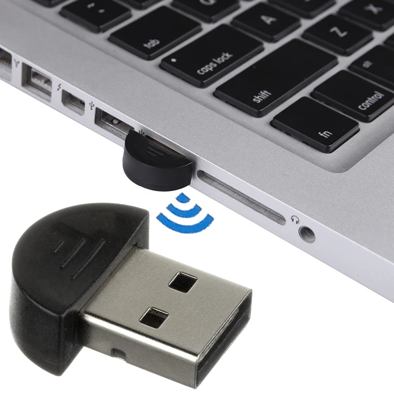 Мини USB Bluetooth 2,0 Беспроводной адаптер Bluetooth 0-100 м USB 3 Мбит/с соответствие черный V ключ