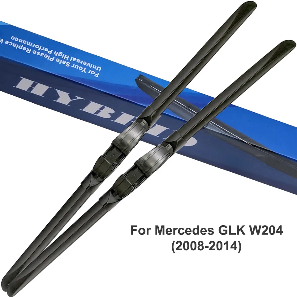 Car Windscreen Wiper Blades Fit Push button / Side Pin Arms For