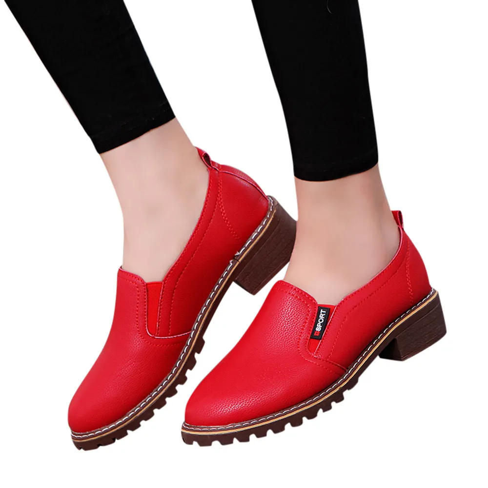 CAGACE/ женские брендовые ботинки высокого качества; Кожаные Туфли-оксфорды; осенние мокасины на плоской подошве; женские кроссовки с крыльями; Size35-40