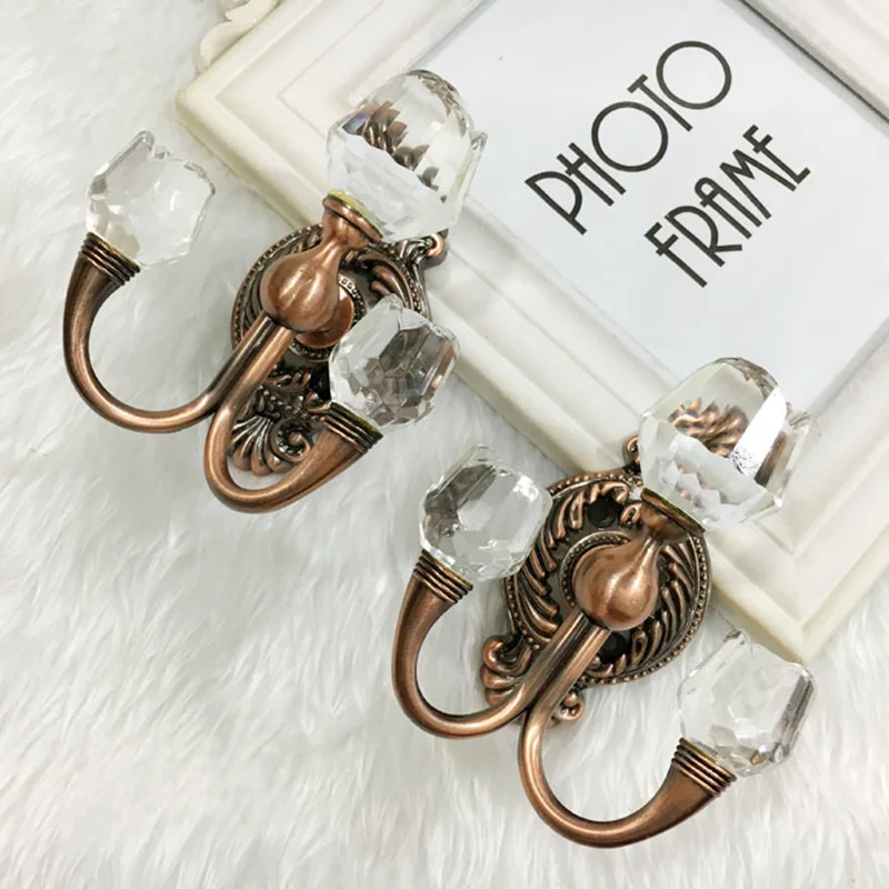 2pcs Multi Crystal Curtain Holder Curtain Tiebacks Holdbacks