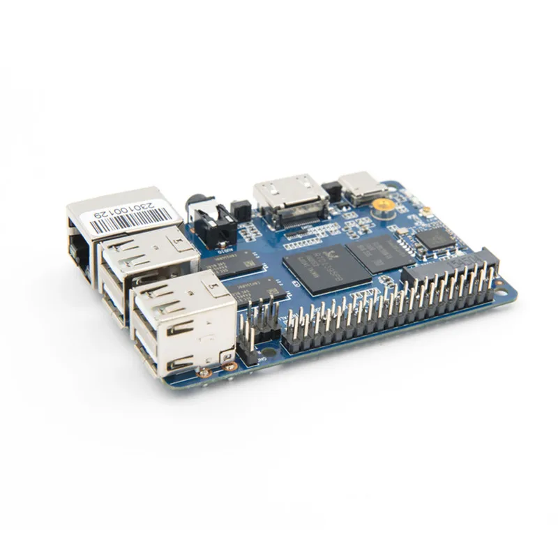  Banana Pi BPI M4 Realtek RTD1395 ARM 64 bit Board