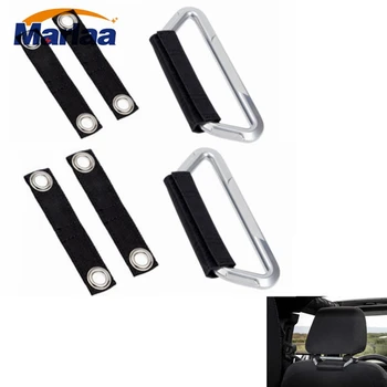 

Marlaa Headrest Grab Handles Grip Handle for off road backseat passengers Head Rest Grab Handles For Jeep Models