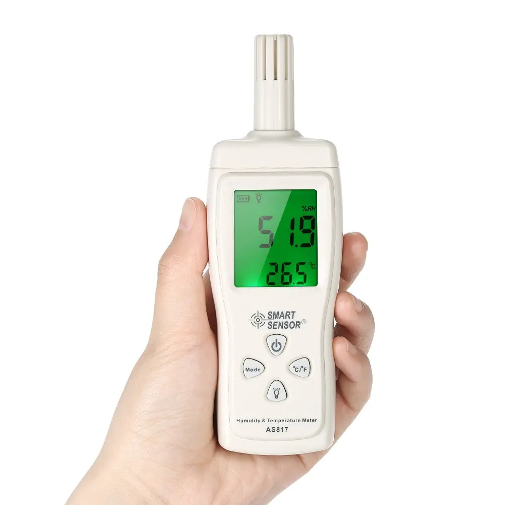 

Mini multifunctional Thermometer Hygrometer Portable Humidity & Temperature Meter Temperature gauge Max Min Value LCD Display