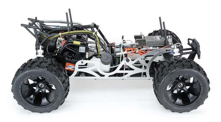 1/5 масштаб гоночный BM305 монстр грузовик 4WD Whit 30.5cc двигатель Rc автомобиль