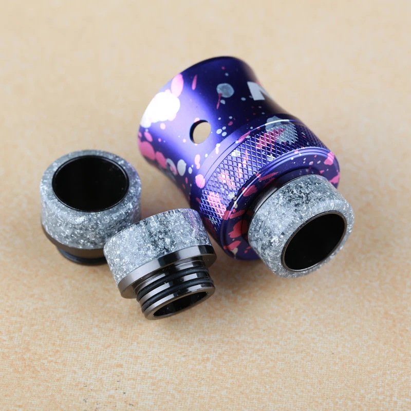 Атомайзер для вейпа XFKM 528 810 B дрип тип совместимый с Goon RDA баки резьбой мундштук из