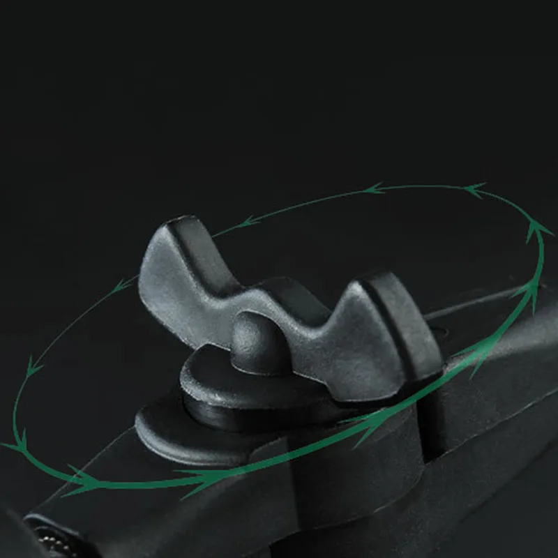 

Telescopic Fishing Rod Holder Luminous Silicone Non-Slip Pole Rest Bracket Mount Fishing Tackle &T8