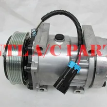 4757 4891 4494 8088112 20501069 Sanden 7H15 7S15 709 SD709 SD7H15 автоматический компрессор переменного тока для Kenworth/Peterbilt/Volvo/GM грузовиков 6pk