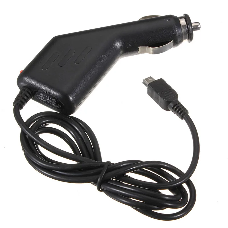 Автомобильный Стайлинг кабель питания для Garmin gps универсальный автомобильный мини USB зарядное устройство адаптер питания для Garmin Nuvi черный