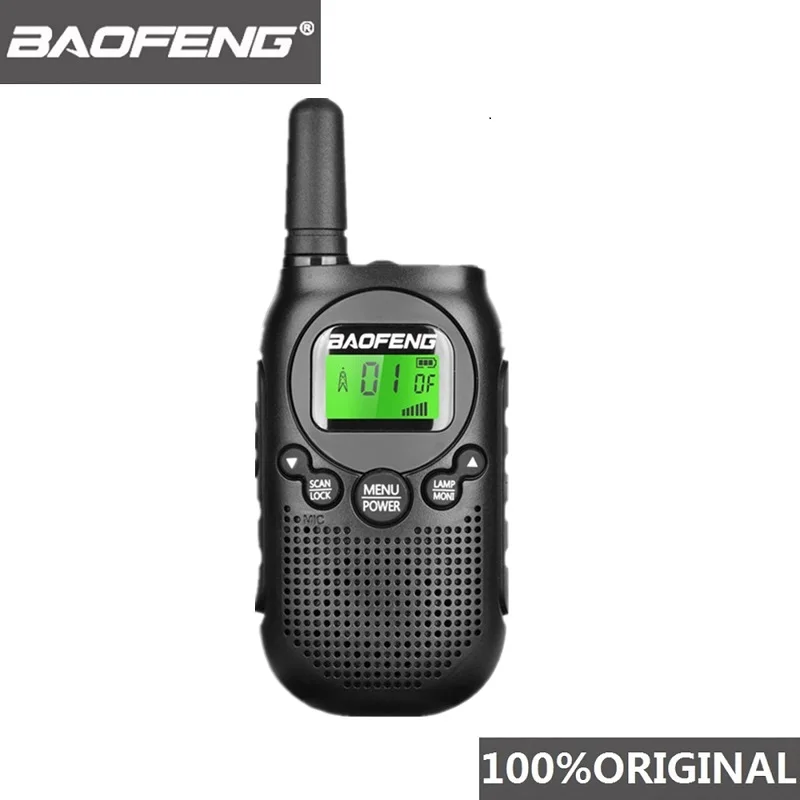 Портативная мини рация Baofeng 0 5 Вт радио для детей портативное Amador Hf