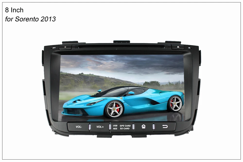 Flash Deal SINOSMART 2 Din 2/4G RAM 4/8 Core CPU Android 8.1/8.0 Car DVD GPS Player for Kia Sorento 2011-2015 Canbus Optional 10