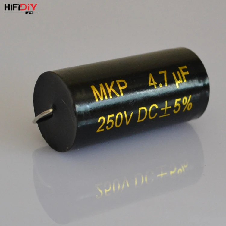 HIFIDIY LIVE propathene MKP capacitor non-polar frequency divider capacitor AUDIO nourishments 2.2uf3.3 4.7 5.6 6.8 8.2 10 12 18