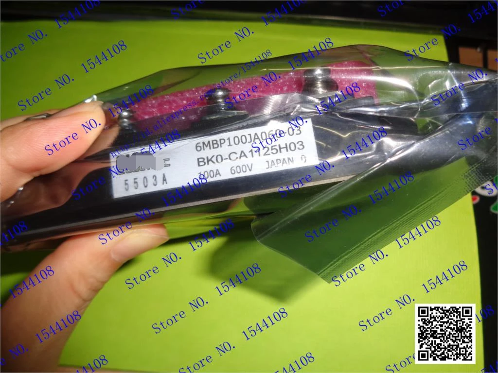 

6MBP100JA060-03 6MBP100JA060 1PCS in Stock