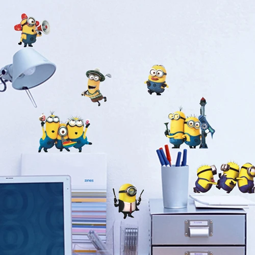Jual Wall Sticker Minion  