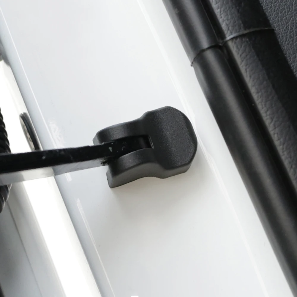 8 шт. крышка дверного замка автомобиля Защита двери для Kia Sportage QL аксессуары