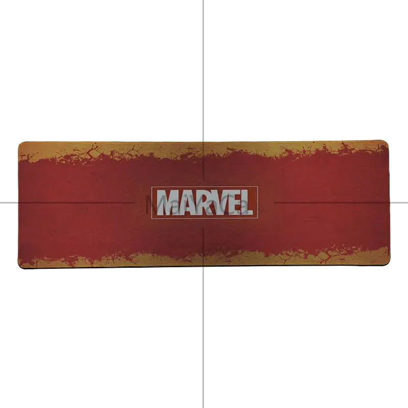 MaiYaCa ваш собственный коврик с логотипом комиксов Marvel пользовательский игровой коврик для мыши большой игровой коврик для мыши Lockedge коврик для мыши Коврик для клавиатуры - Цвет: Lock Edge 30x80cm
