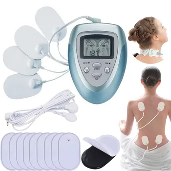 

Electro Body Care Slimming Tens patch Pads Full Therapy neck Massger back Pulse Muscle Pain Relief Fat Burn Massage Pain Fitness