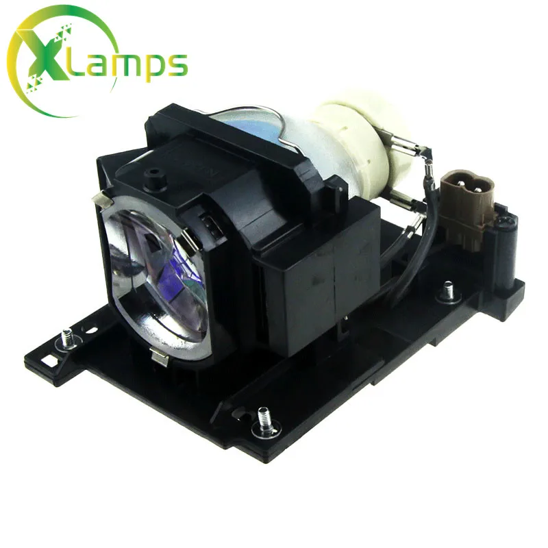 Замена лампы проектора DT01021 для HITACHI CP-X2015WN/CP-X3015WN/CP-X4015/CP-X3014WN/ED-X40/ED-X42/CP-X2511 |
