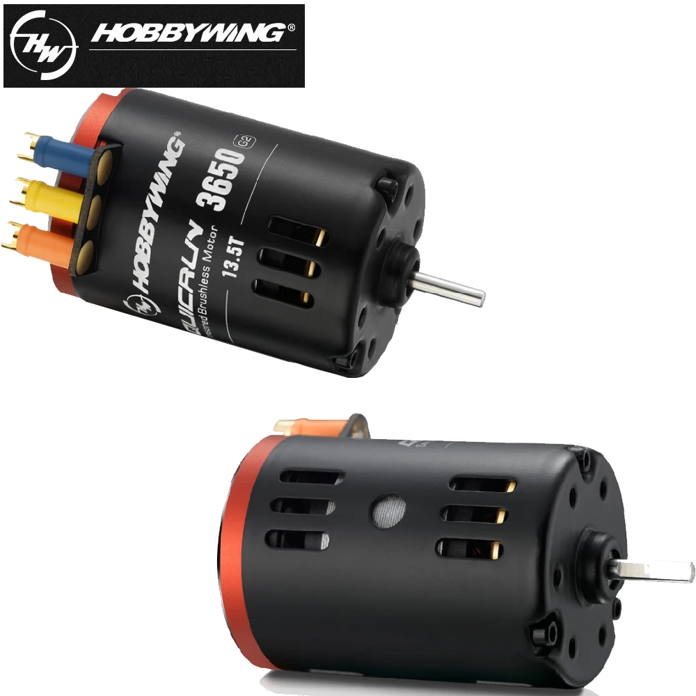 1pcs Hobbywing QUICRUN 3650 G2 Sensored 6 5T 8 5T 10 5T 13 5T 17 5T