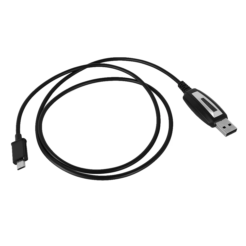 Original BAOFENG accessories USB Programming Cable For BAOFENG BF-T1 bf t1 mini radio walkie talkie with CD firmware parts