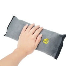 Длинная полоса Съемная подушка для мытья ногтей, Подушечка для запястья губка