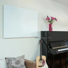 960W Frameless Electric Radiator Yoga Studio Ceiling Mounted Infrared Heating Panel