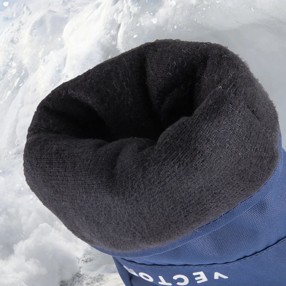 2-in-1 Mittens Ski Gloves Snowboard Men Women Snow Winter Sport Synthetic Insulation Warm Waterproof Windproof Skiing Fishing