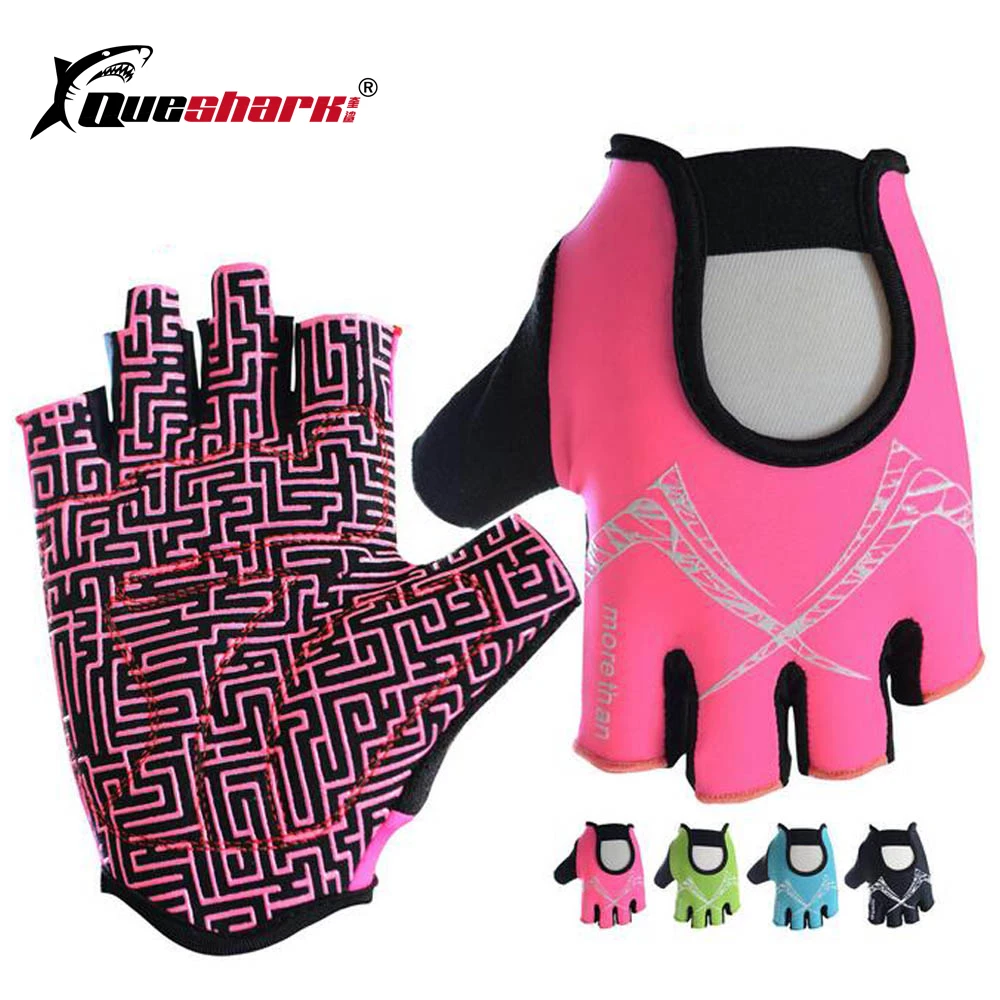 Men Women Body Building Fitness Gloves Anti-slip Hollow Weight Lifting Gloves Training Exercise Sports Gloves