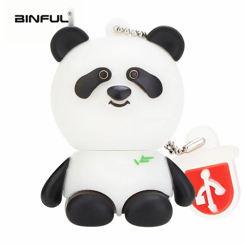 pendrive 16gb cartoon 128gb 8gb 4gb Personalized usb stick 2.0 panda Usb Flash Drive 32gb pen drive 64gb Wholesale free shipping