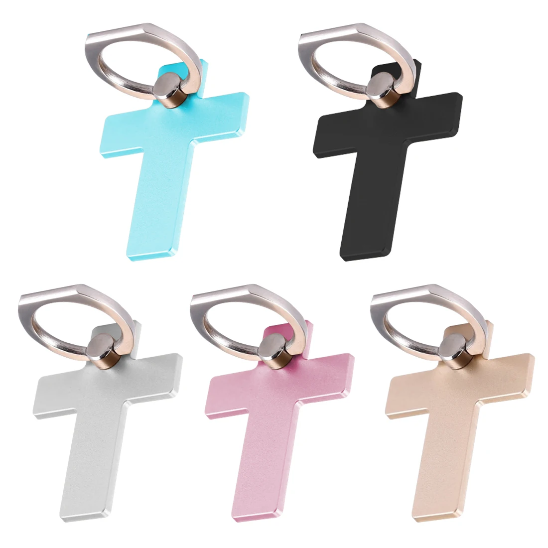 

Etmakit 360 Degree cross Metal Finger Ring Smartphone Stand Holder mobile phone holder stand For iPhone Xiaomi huawei
