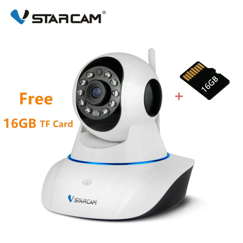IP камера Vstarcam C7825WIP 720P Wi Fi ИК ночное видение|Камеры видеонаблюдения| |