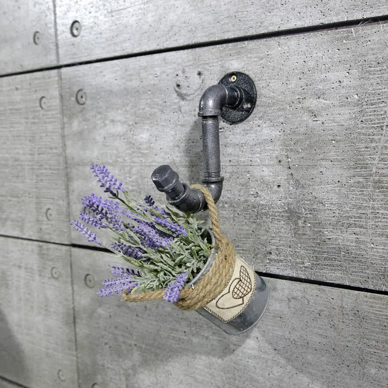 Buy 3 Pcs Americn Industrial Retro Style Pipe Wall