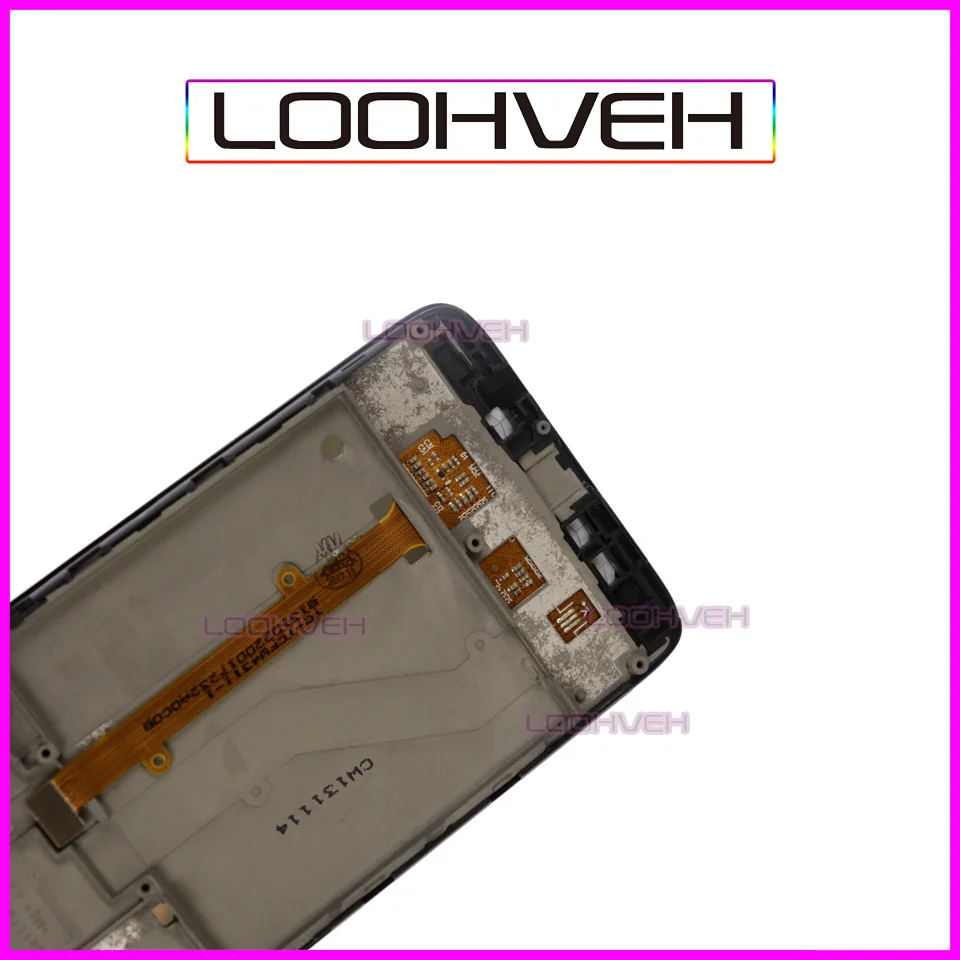 ЖК дисплей в сборе для Alcatel One Touch Idol Mini 6012 OT6012 6012D сенсорный экран с дигитайзером и