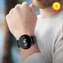 Лучшие подарки для парня девушки умный Браслет фитнес-трекер монитор сердечного ритма кислородные водонепроницаемые часы