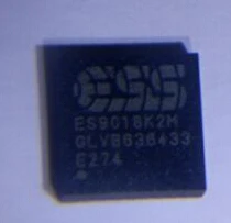 2 шт./лот аудио конвертер IC ES9018K2M 49pins