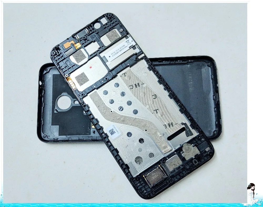 (not new ) Housing Frame Front + Cover FOR Vodafone Smart