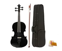 Beginner Violin 4/4 Violino Antique Matt High-grade Handmade Black Acoustic violin Fiddle Case bow rosin Beginner Violin 4/4 Violino Antique Matt High-grade Handmade Black Acoustic violin Fiddle Case bow rosin